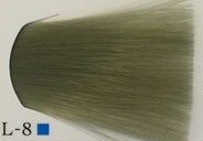 Lebel Materia Лайфер L-8  Тонирующая краска светлый блонд лайм 80гр