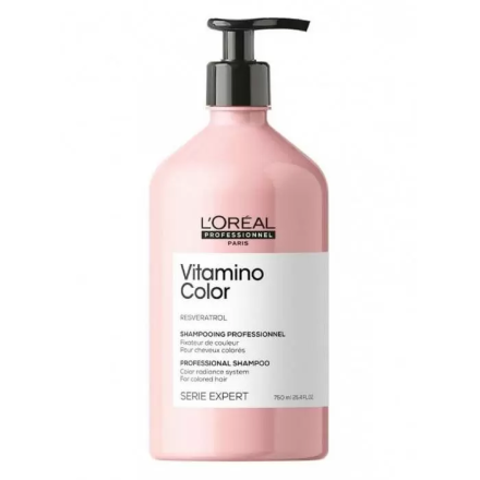 Шампунь фиксатор цвета / Loreal Professionnel Vitamino Color 750мл