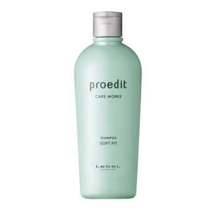Lebel Шампунь для волос Proedit Shampoo Soft Fit 300 мл