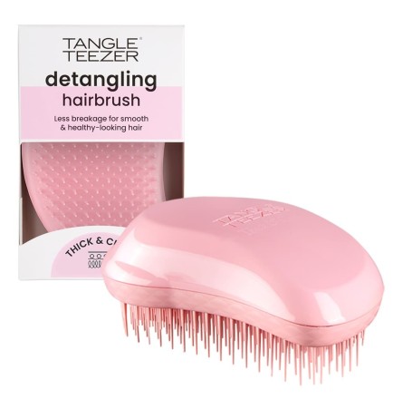 Расческа Tangle Teezer Thick & Curly Dusky Pink 
