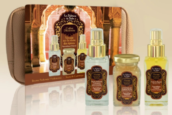 La Sultane de Saba Набор Аюрведа Ayurveda: Spray Fragrance Парфюмерный лосьон-спрей 50 мл, Gommage Гоммаж Протеины шелка 100 мл, Oil Масло для тела 50 мл