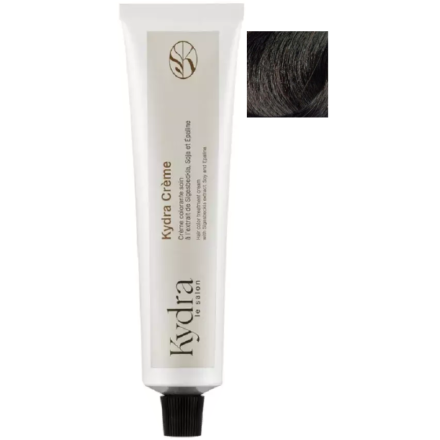 Kydra 4/15 Крем-краска для волос 60 мл Kydra Creme hair color treatment cream ASH MAHOGANY BROWN
