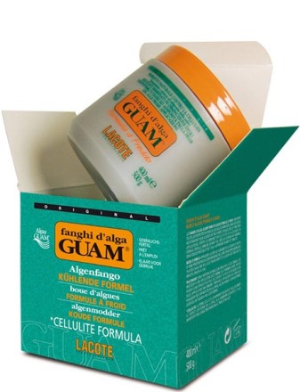 GUAM Маска антицеллюлитная с интенсивным охлаждающим эффектом 500ml
