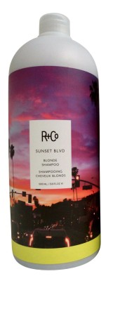 R+Co САНСЕТ БУЛЬВАР Шампунь для светлых волос 1000 мл / SUNSET BLVD Blonde Shampoo NFR 1000 ml