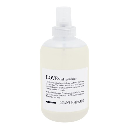Восстанавливающий спрей для усиления завитка ревиталайзер Davines love curl revitalizer 250ml
