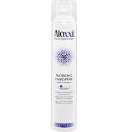 Лак для волос средней фиксации Aloxxi working Hairspray 2, 50 мл Лак для волос средней фиксации Aloxxi working Hairspray 2, 50 мл
