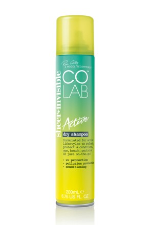 Colab Active сухой шампунь прозрачный 200 мл