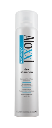 Aloxxi salon color care сухой шампунь dry shampoo 203 ml.