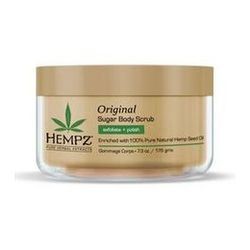 Hempz Original Herbal Sugar Body Scrub - Скраб для тела увлажняющий Оригинальный 176 гр