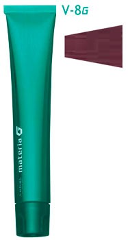 Краска V-8 Lebel Cosmetics Materia Gray Violet для седых волос 120гр