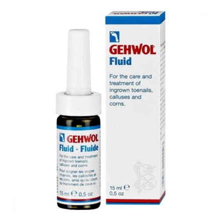 Gehwol Fluid 15 мл Жидкость "Смягчающая для ногтей"