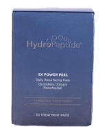 Hydropeptide 5X Power Peel пилинг 30 салфеток с пептидами и энзимами Hydropeptide 5X Power Peel пилинг 30 салфеток с пептидами и энзимами