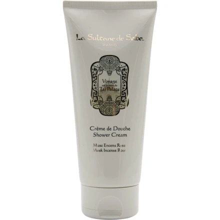 La sultane de saba Крем-душ "Мускус/Ладан/Роза" Shower Cream Rose Musk Incense