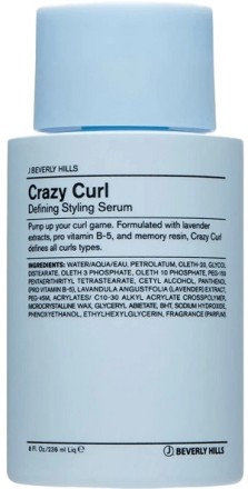 J Beverly Crazy Curl Сыворотка-активатор 236 мл для локонов 