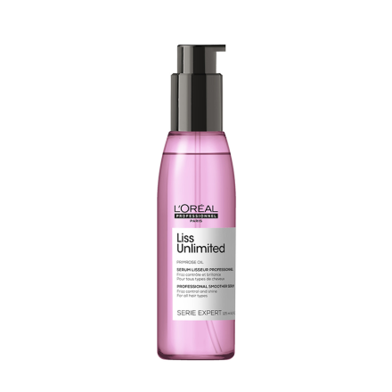Loreal МАСЛО-СИЯНИЕ ТЕРМОЗАЩИТНОЕ ДЛЯ НЕПОСЛУШНЫХ ВОЛОС LISS UNLIMITED 125 МЛ