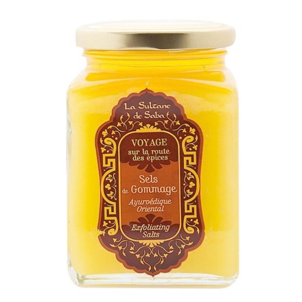 La Sultane de Saba Соль для пилинга Аюрведа Exfoliating salts Ayurvedic, 300 мл