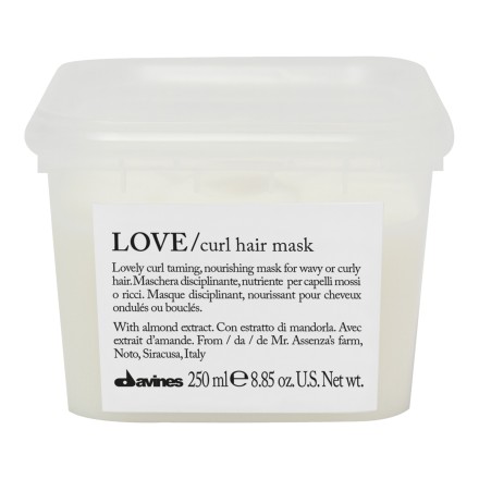Davines love curl mask - маска для усиления завитка 250 ml