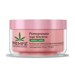 Hempz Sugar & Pomegranate Body Scrub - Скраб для тела сахар и гранат 176 гр
