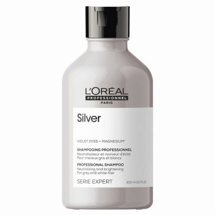Loreal Professionnel Serie Expert Шампунь Сильвер для блондинок и седых волос 300 мл