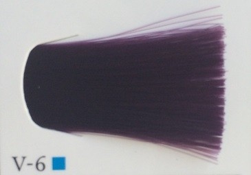 Краска V-6 Lebel Cosmetics Materia Gray Violet для седых волос 120гр