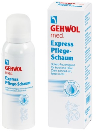 Gehwol med Экспресс-пенка для ног 125 мл 