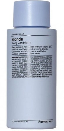 J Beverly Blonde Conditioner Кондиционер 936 мл тонирующий для блондированных и осветленных волос 