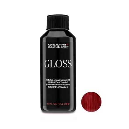 Color.Me Gloss Полуперманентный гелевый краситель c кислым pH Gloss Acidic, 7.65 / 7RM Med.Blon.Red.Mah. (60 мл)