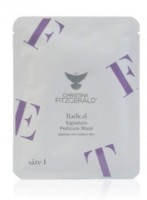 CHRISTINA FITZGERALD PEDICURE MASK (SIZE 1) МАСКА ДЛЯ ИНТЕНСИВНОГО УХОДА ЗА КОЖЕЙ НОГ 1 шт CHRISTINA FITZGERALD PEDICURE MASK (SIZE 1) МАСКА ДЛЯ ИНТЕНСИВНОГО УХОДА ЗА КОЖЕЙ НОГ 1 шт