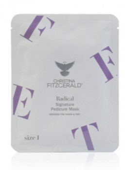 CHRISTINA FITZGERALD PEDICURE MASK (SIZE 1) МАСКА ДЛЯ ИНТЕНСИВНОГО УХОДА ЗА КОЖЕЙ НОГ 1 шт
