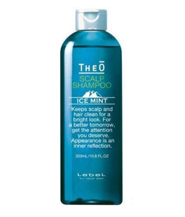 Шампунь для мужчин THEO LEBEL SCALP SHAMPOO ICE MINT 320 ML