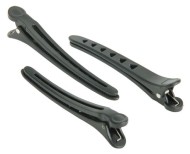 Зажим пластмассовые черные 11,8 см (6 шт.) DEWAL