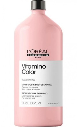 L'OREAL Шампунь для окрашенных волос Витамино Колор Аох, 1500 мл