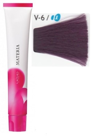 Краска V-6 Materia Violet для волос 80гр