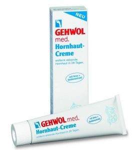 Крем для загрубевшей кожи Геволь мед 125 мл (Gehwol med hornhaut creme Callus Cream)