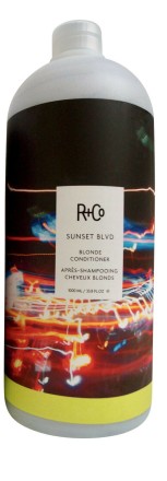 R+Co САНСЕТ БУЛЬВАР Бальзам для светлых волос 1000 мл/ R+Co SUNSET BLVD Blonde Conditioner NFR 1000 ml