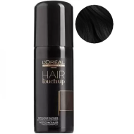 L'Oreal Professionnel Hair Touch Up Black 75 мл Спрей-консилер для волос  черный