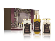 La Sultane de Saba Подарочный набор «Путешествие на Бали» Journey to Bali gift set Lotus and Frangipani Flowers, 100/ 100/ 50 мл La Sultane de Saba Подарочный набор «Путешествие на Бали» Journey to Bali gift set Lotus and Frangipani Flowers, 100/ 100/ 50 мл