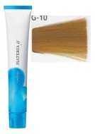 Lebel MATERIA µ Лайфер G-10 Полуперманентная краска для волос, яркий блонд желтый 80 гр