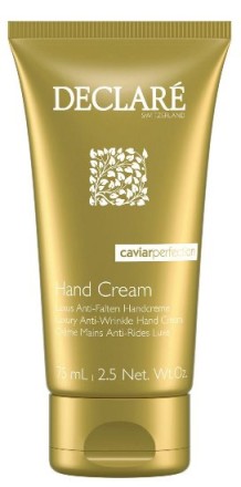 Declare Крем-люкс для рук против морщин с экстрактом черной икры Luxury Anti-Wrinkle Hand Cream 75 мл