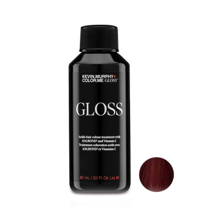 Color.Me Gloss Полуперманентный гелевый краситель c кислым pH Gloss Acidic, 5.5 / 5M Lig.Brown.Mah. (60 мл)