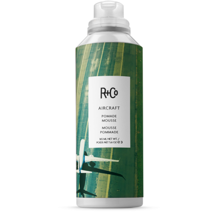 R+CO AIRCRAFT POMADE MOUSSE ЛЕТУЧИЙ ГОЛЛАНДЕЦ ПОМАДА-МУСС ДЛЯ УКЛАДКИ