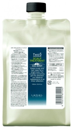 Лебел мужской уход для роста крепких волос Lebel theo scalp treatment ice mint 1000mL