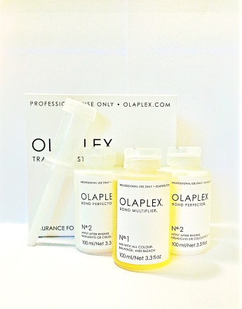 Набор для окрашивания Олаплекс Olaplex Traveling Stylist Kit 100 ml*3