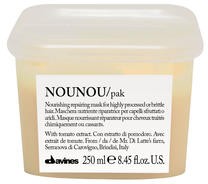 DAVINES NOUNOU hair mask - Интенсивная восстанавливающая маска для глубокого питания волос, 250 мл.