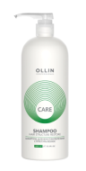 OLLIN CARE Шампунь для восстановления структуры волос 1000мл/ Restore Shampoo
