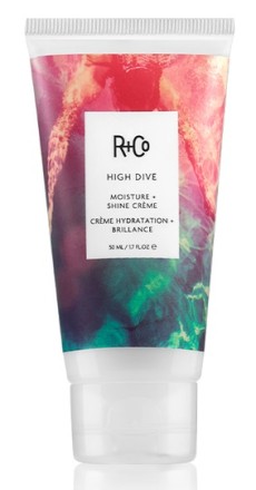  R+Co High Dive Moisture + Shine Сreme «Глубокое Погружение» увлажняющий крем для блеска волос 50 мл 