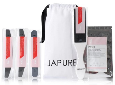 Japure Набор для педикюра и маникюра в подарочном мешочке «Manicure + Pedicure Stars Kit» 