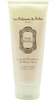 La Sultane de Saba Гоммаж Gommage Silk Scrub Протеины шелка 200 мл Ginger/Green Tea Зеленый чай/Имбирь
