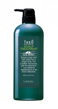 Lebel Крем-уход для кожи головы айс минт THEO SCALP TREATMENT ICE MINT 600mL