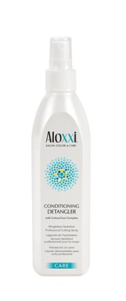 Aloxxi спрей для облегчения расчесывания волос CONDITIONING DETANGLER (несмываемый), 300 мл.
